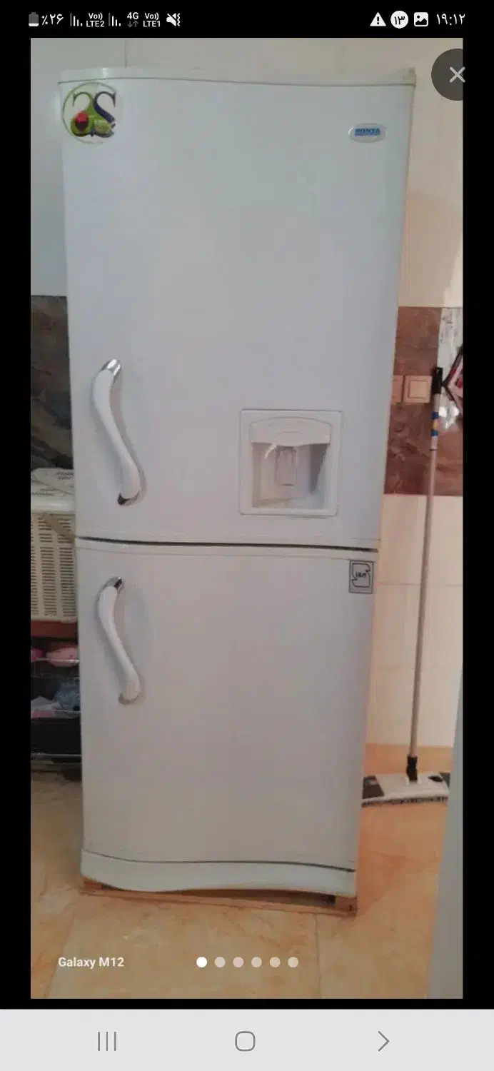 یخچال فریزر اسنوا|یخچال و فریزر|شاهین‌شهر, گزبرخوار|دیوار