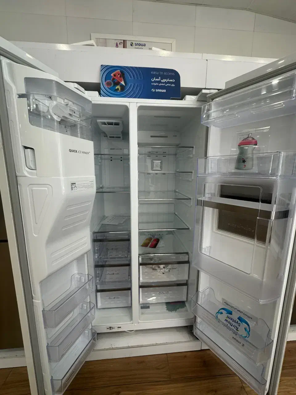 فروش ویژه و تخفیفی ساید بای ساید اسنوا جم|یخچال و فریزر|جم, |دیوار