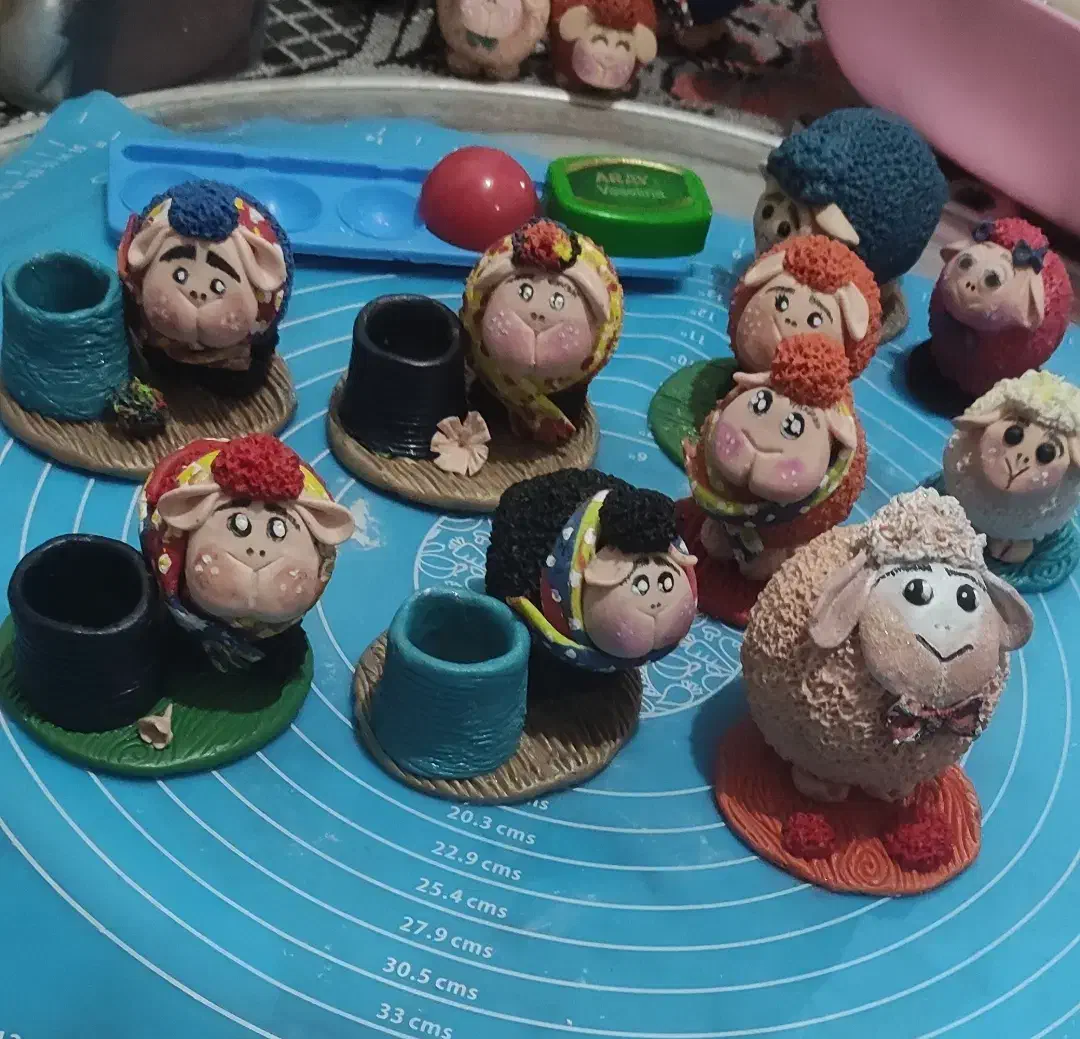 مجسمه آوینا کار دست|مجسمه، تندیس، ماکت|لنگرود, |دیوار