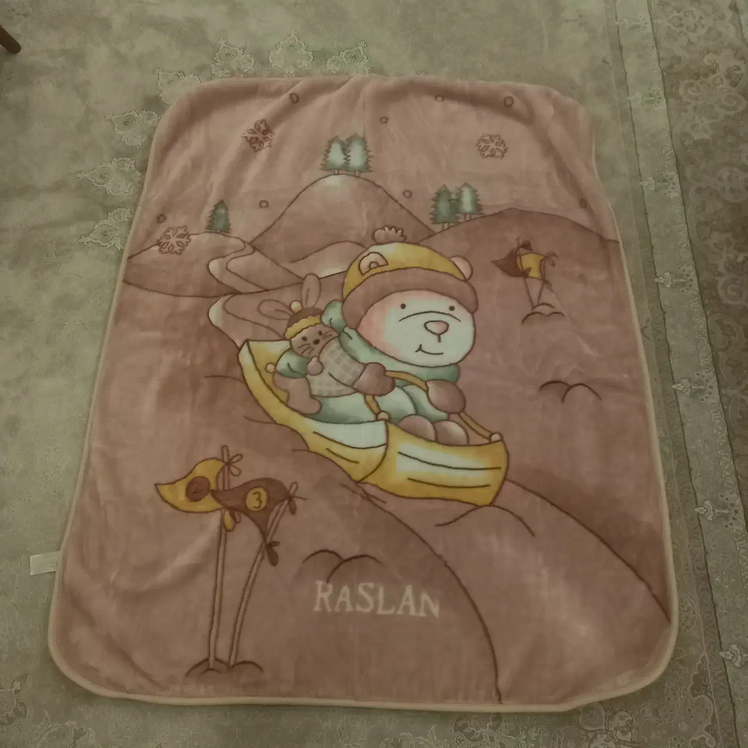 پتو کودک|رختخواب، بالش، پتو|شیراز, شهرک جماران|دیوار