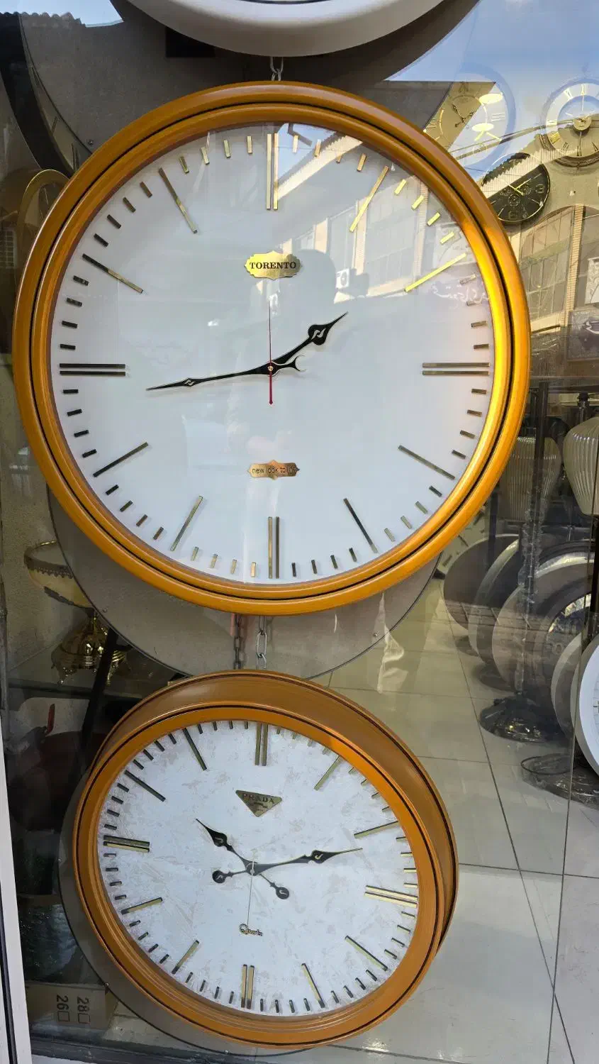 قیمتهای ویژه|ساعت دیواری و تزئینی|گرگان, |دیوار