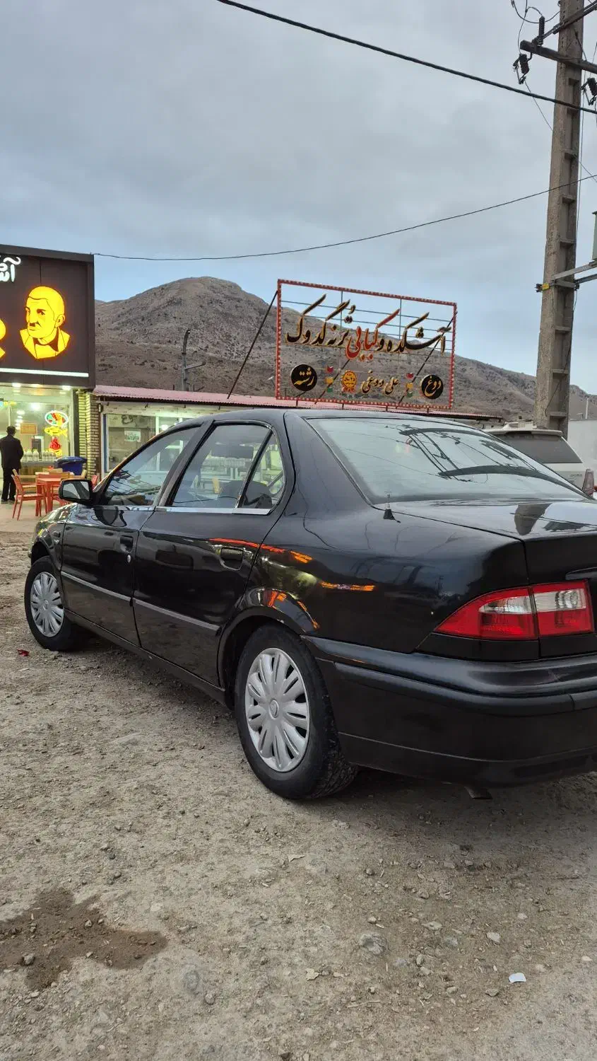 سمند lxمدل۸۴ خیلی خیلی سالم|خودرو سواری و وانت|ساری, |دیوار