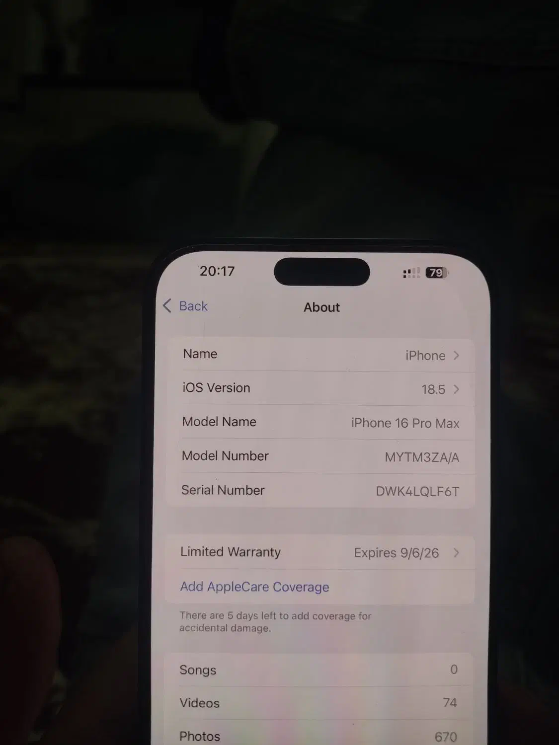 آیفون 16 پرومکس پک اصلی|موبایل|شیراز, شهرک مفتح|دیوار