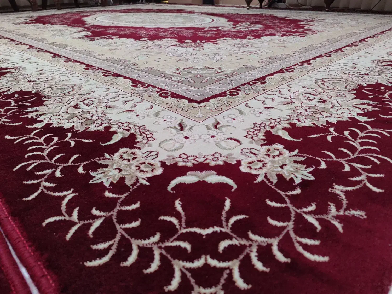 فروش دو تخته فرش۱۲ متری مشهد سالم|فرش|گرگان, |دیوار