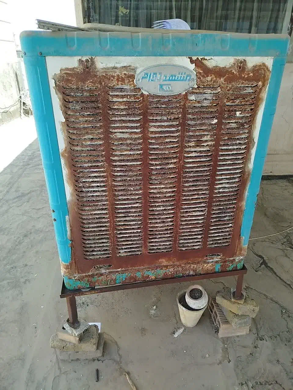 کولر آبی|کولر آبی|مشهد, هنرور|دیوار