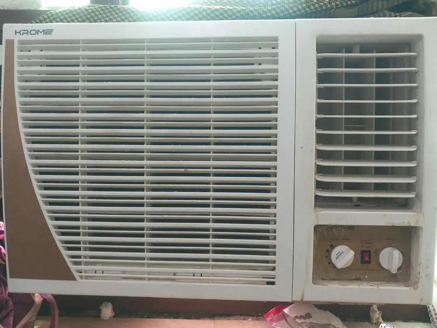 کولر گازی|کولر گازی و فن‌کوئل|رودان, |دیوار