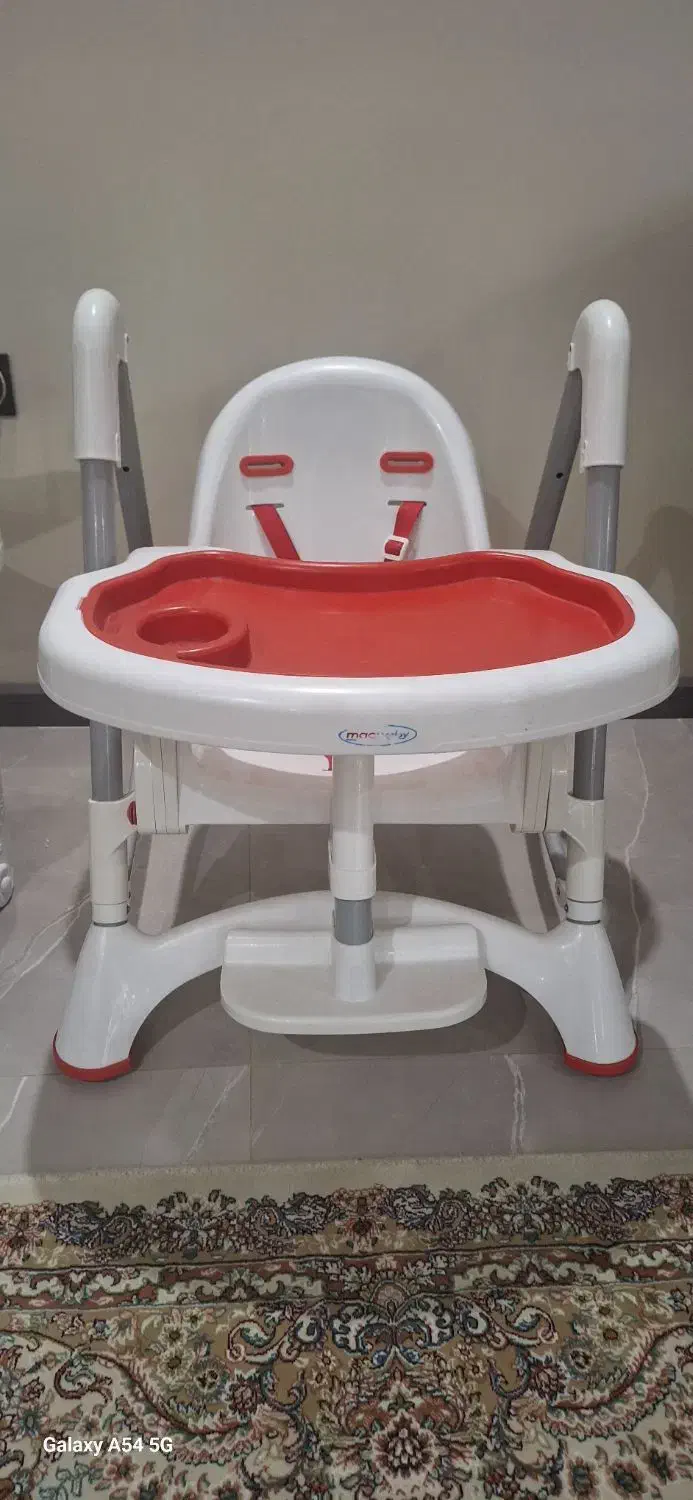 صندلی غذای کودک|تخت و صندلی بچه|تهران, مجیدیه|دیوار