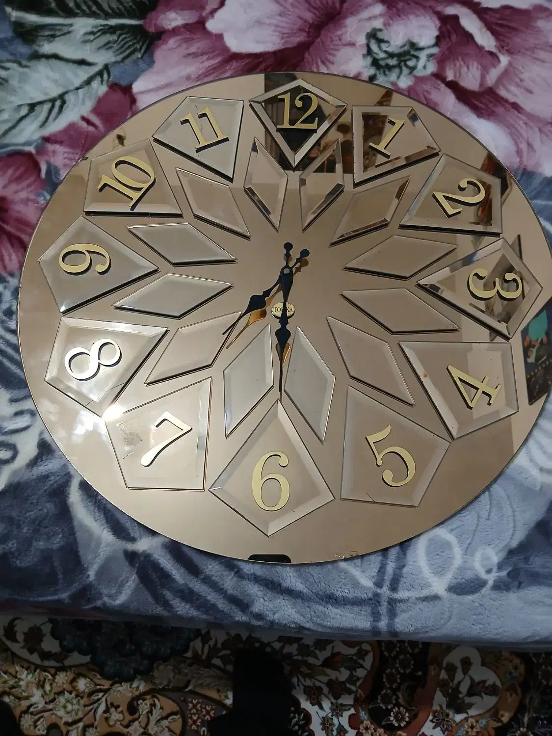 ساعت|ساعت دیواری و تزئینی|مشهد, شهرک بهارستان|دیوار