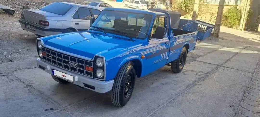 نیسان تک سوز 1403دریچه سیم|خودرو سواری و وانت|مبارکه, |دیوار