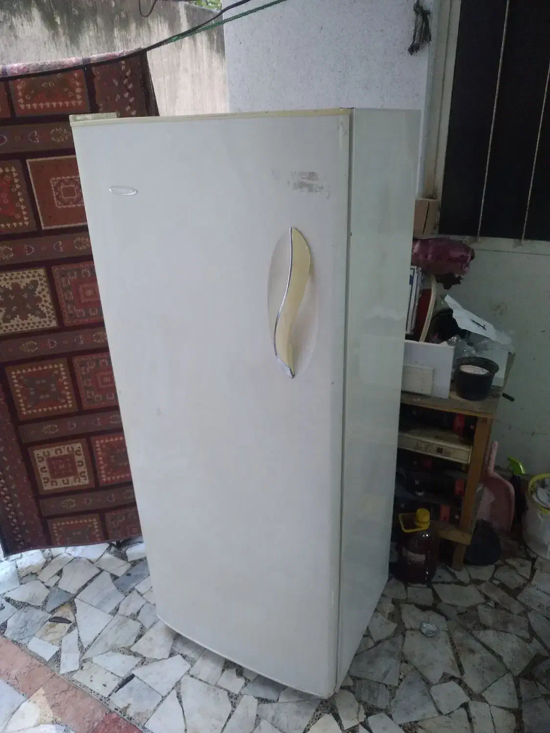 یخچال تمام فریزر ۸ طبقه امرسان|یخچال و فریزر|رشت, منظریه|دیوار