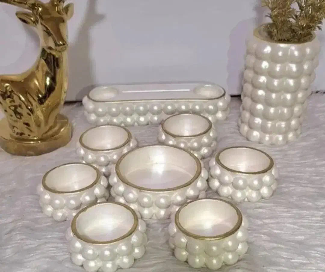 هفت سین مرواریدی|صنایع دستی و سایر لوازم تزئینی|اردبیل, |دیوار