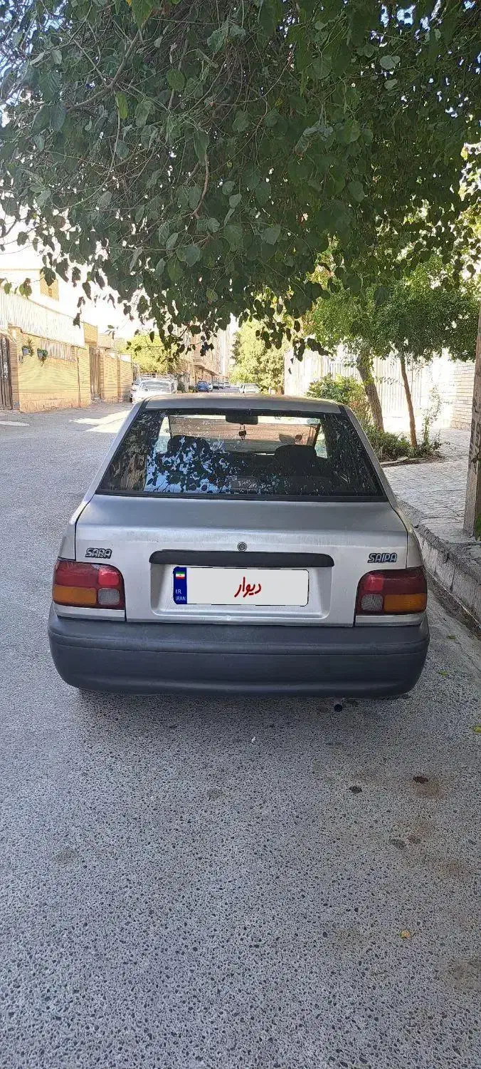 پرایددوگانه کارخونه مدل۸۸|خودرو سواری و وانت|مرودشت, کوشک|دیوار