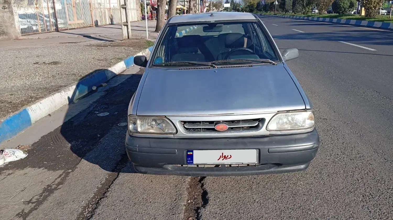 پراید مدل ۸۸ دوگانه کارخانه|خودرو سواری و وانت|رشت, سعدی (تختی)|دیوار