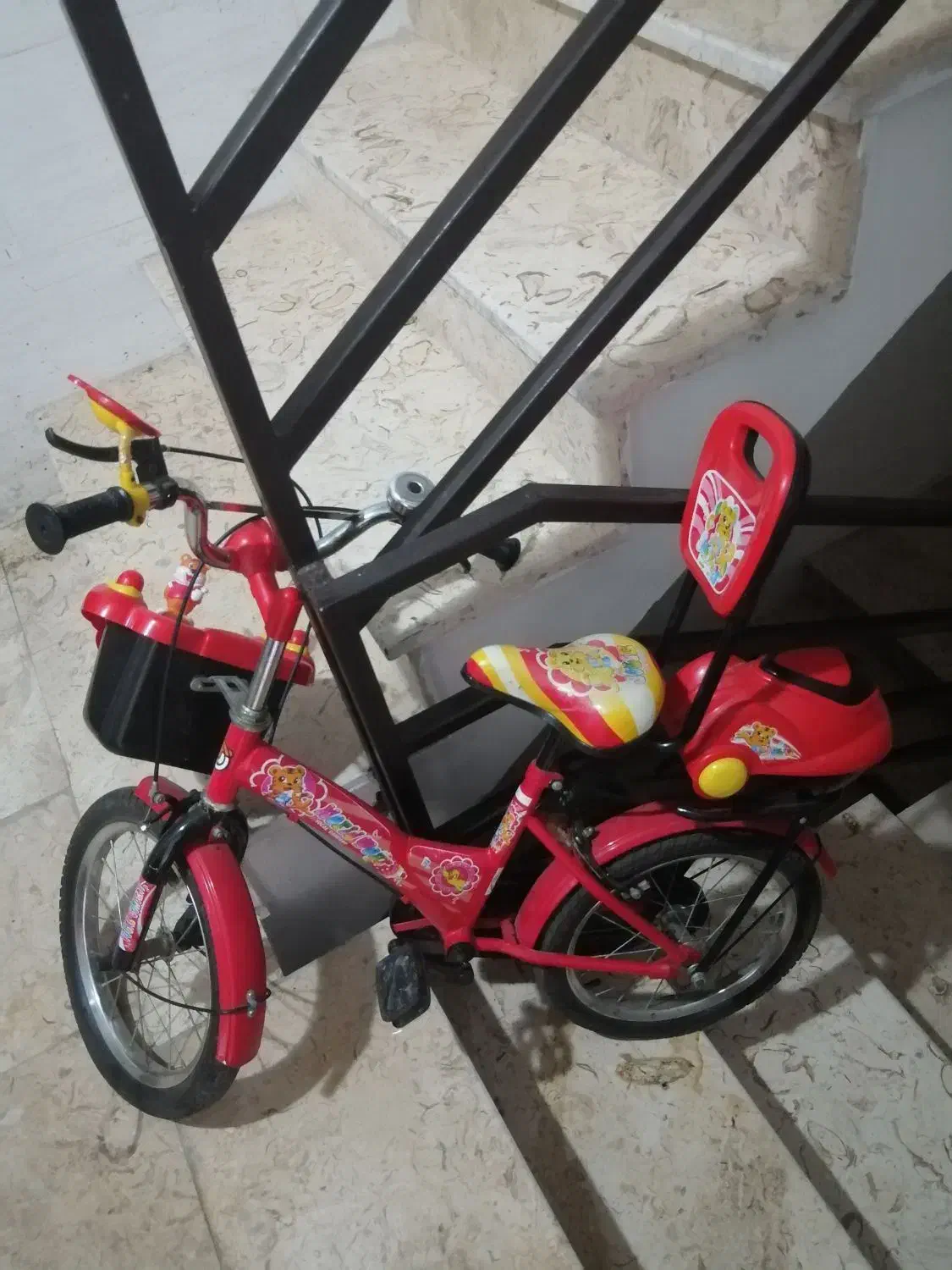 دوچرخه سایز 16|دوچرخه، اسکیت، اسکوتر|بندر انزلی, ساحل قو|دیوار