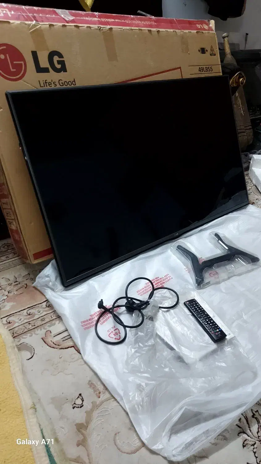 ال ای دی ۴۹ الجی  (دوگیرنده)|تلویزیون و پروژکتور|مشهد, طبرسی شمالی|دیوار