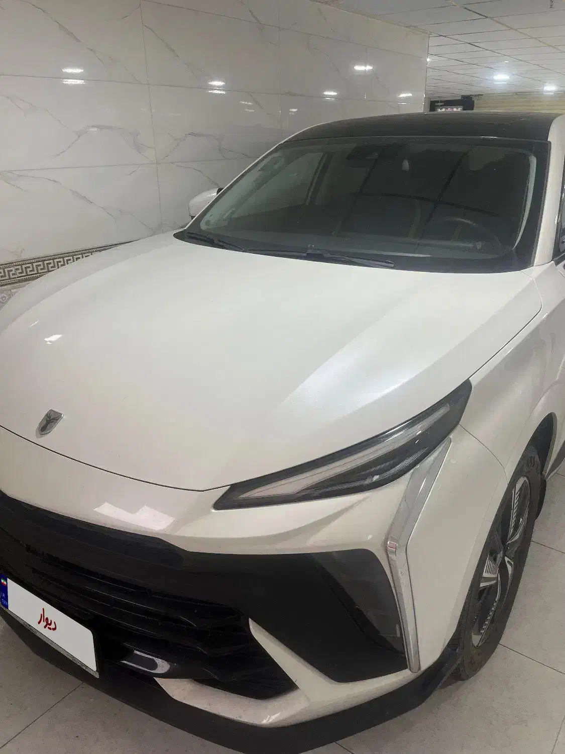 لاماری هیبرید2024سفید صدفی|خودرو سواری و وانت|تبریز, |دیوار