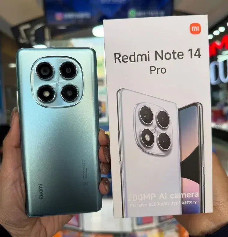 شیائومی نوت ۱۴ پرو|موبایل|خرمدره, |دیوار