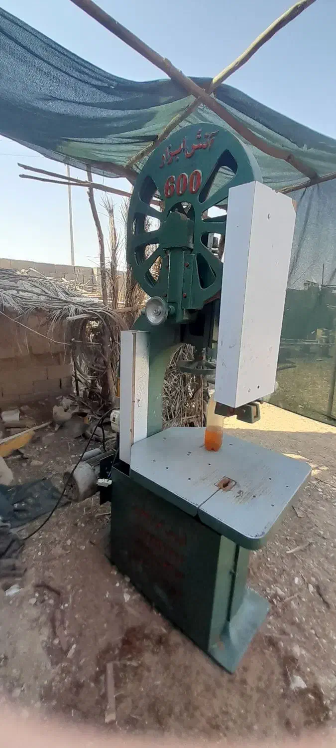 اره فلکه ۶۰ آتش ابزار|ماشین‌آلات صنعتی|زرین دشت (فارس), |دیوار