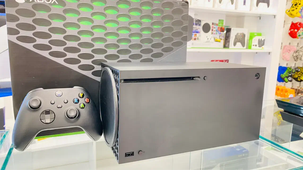 XBOX Series X (اقساط)|کنسول، بازی ویدئویی و آنلاین|اصفهان, سعادت‌آباد|دیوار