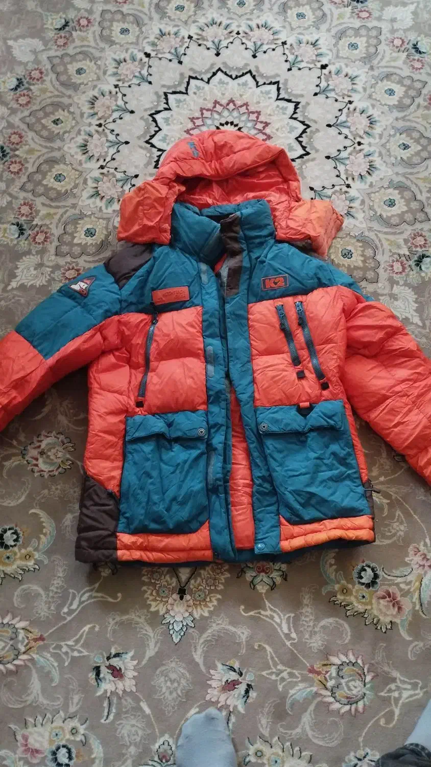 کاپشن پر تراکم 800|کوهنوردی و کمپینگ|بجنورد, |دیوار