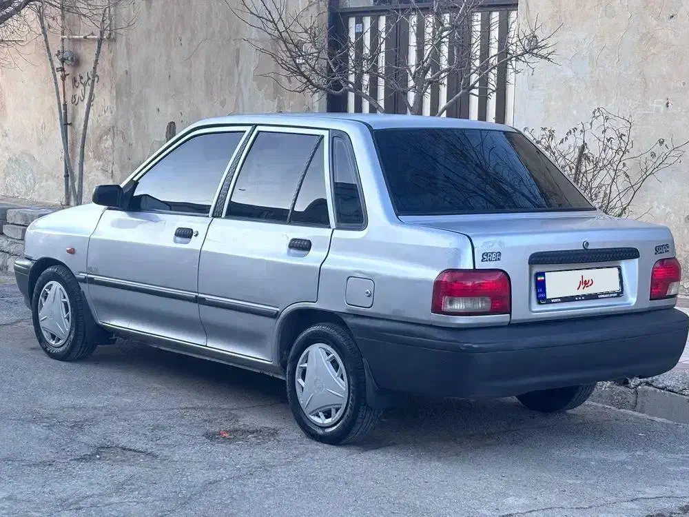 پراید ۸۶ نقره ای|خودرو کلاسیک|ازنا, |دیوار