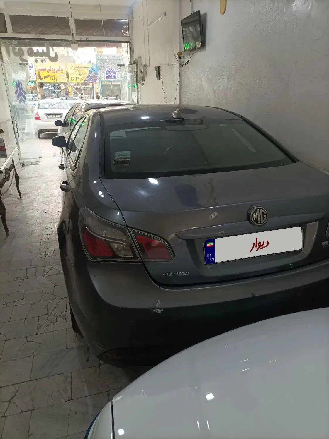 ام جی 6 بی رنگ 2012|خودرو سواری و وانت|مشهد, فاطمیه|دیوار