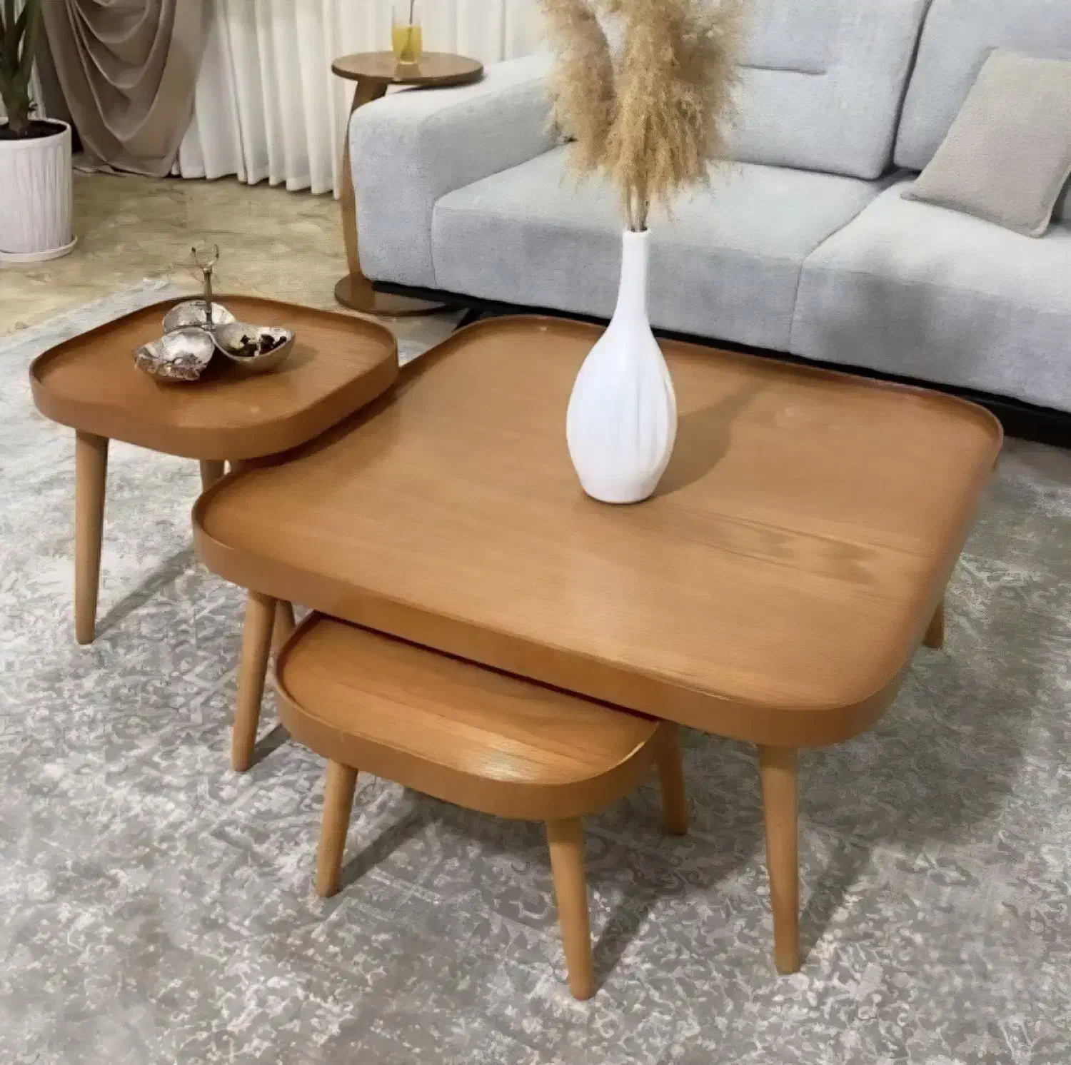 تولیدی میز عسلی . جلو مبلی چوبی همدان|مبلمان خانگی و میز عسلی|همدان, |دیوار