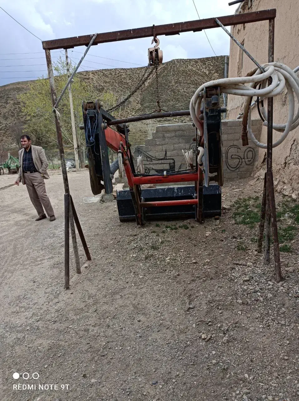 ادوات کشاورزی|ماشین‌آلات صنعتی|هشترود, |دیوار