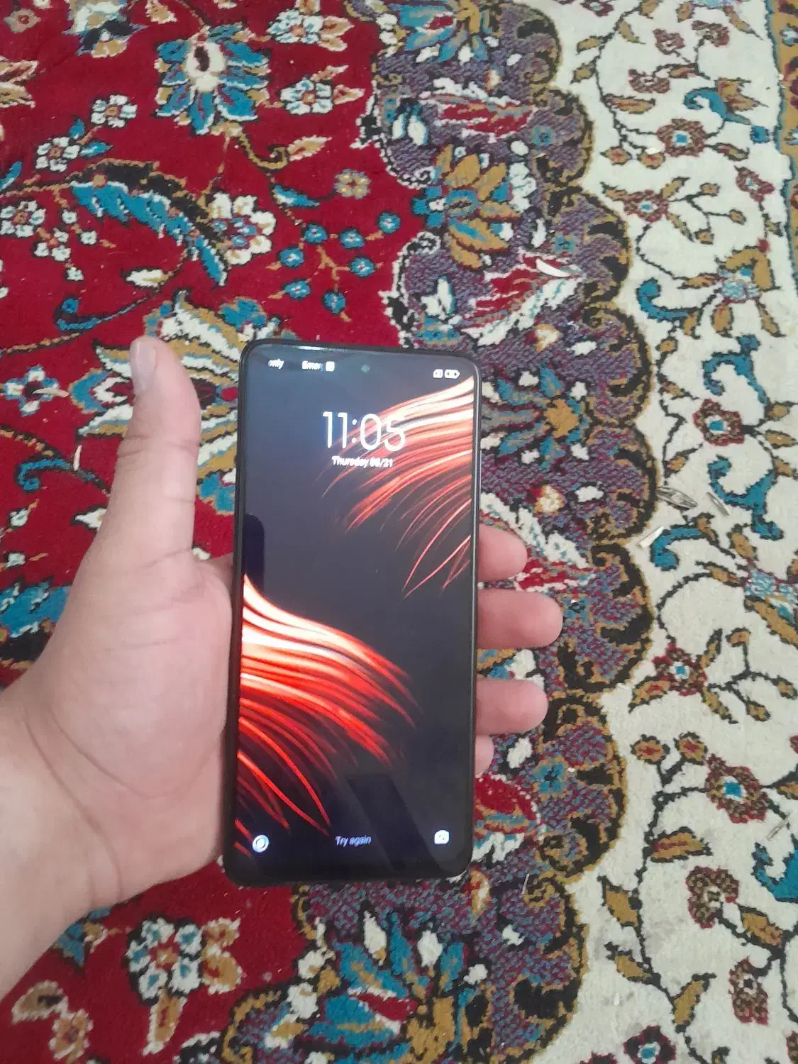 شیائوموی پوکوx3nfc با حافظه ۱۲۸ و رام ۶ بدون خطوخش|موبایل|اسلام‌شهر, شهرک قائمیه|دیوار