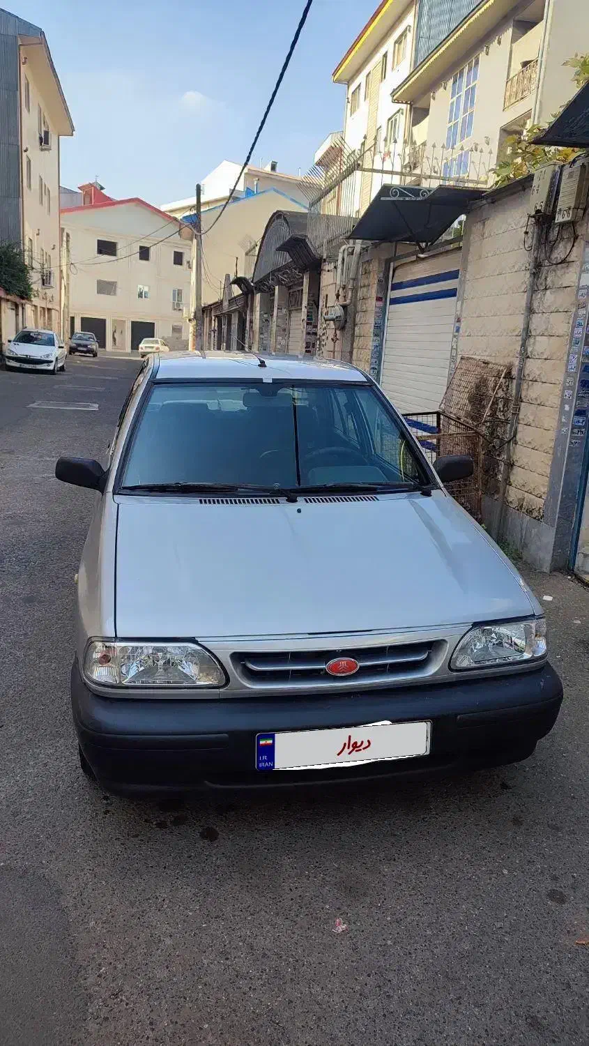 ماشین پراید دوگانه کارخانه مدل88|خودرو سواری و وانت|رشت, دیانتی|دیوار
