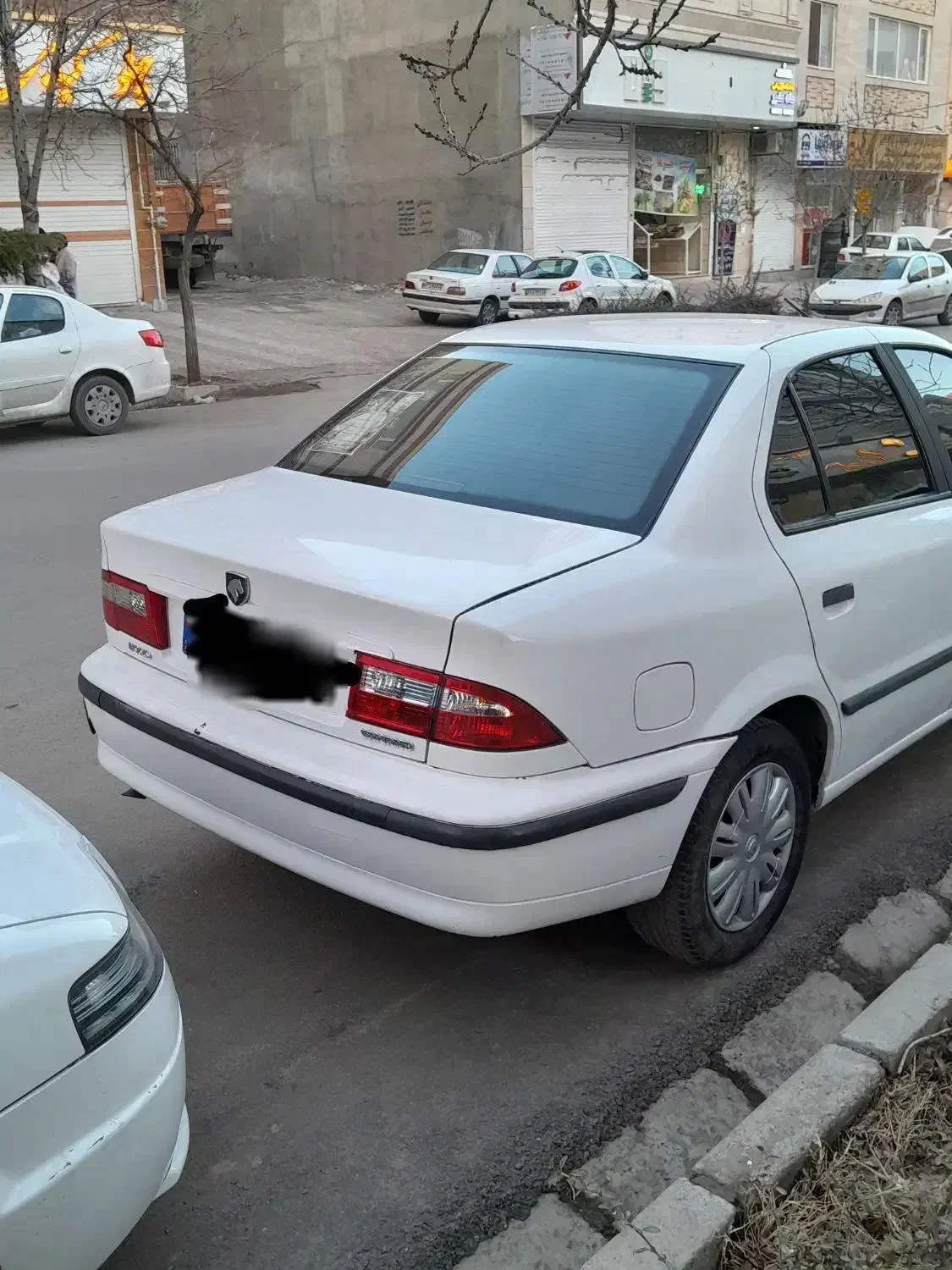 سمند Ef7|خودرو سواری و وانت|قزوین, |دیوار