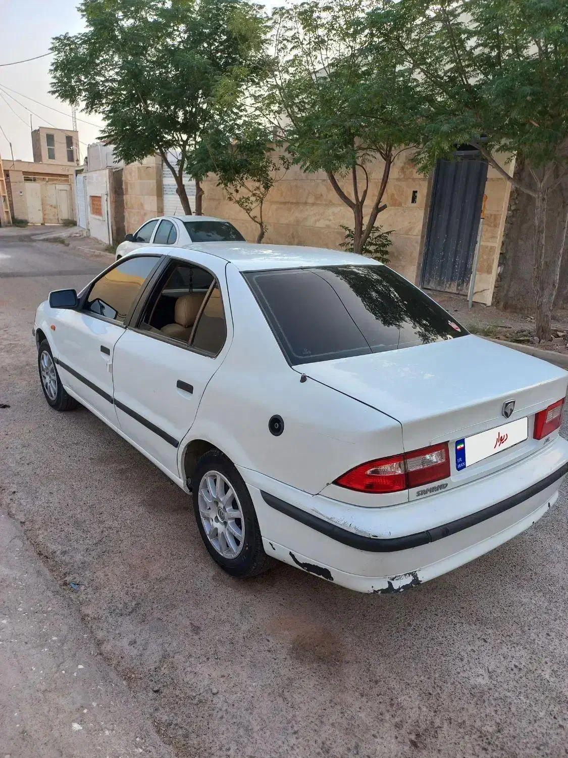 فروش سمندLXسفیدمدل ۸۴ دوگانه دست مخزن بزرگ‌|خودرو سواری و وانت|گرمسار, |دیوار