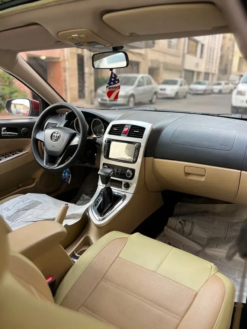 برلیانس h320 مدل ۱۳۹۵|خودرو سواری و وانت|رشت, گلسار|دیوار