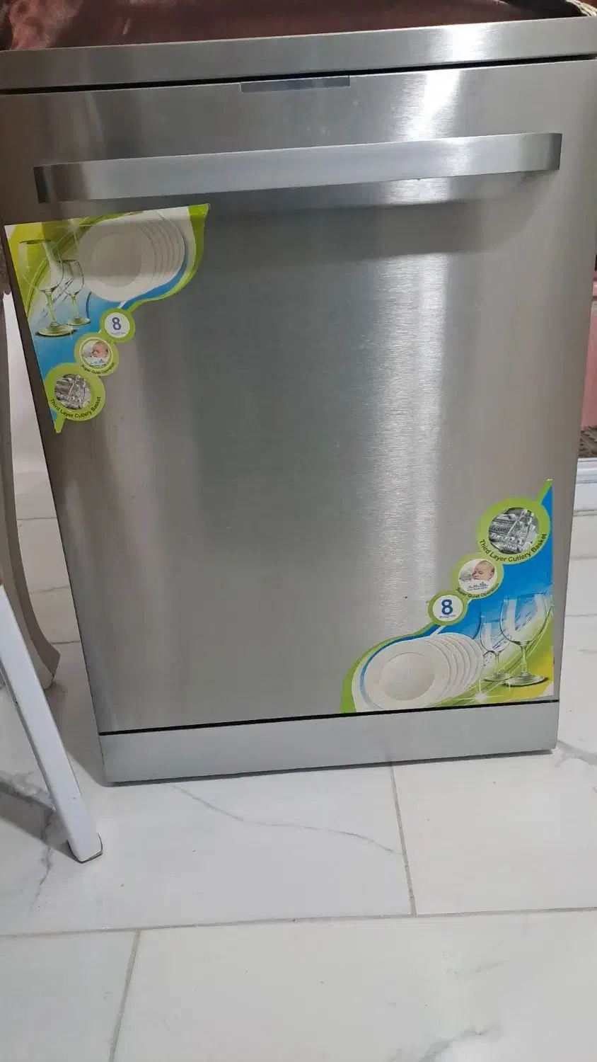 ظرفشویی نو استفاده نشده|ماشین ظرفشویی|ساری, |دیوار