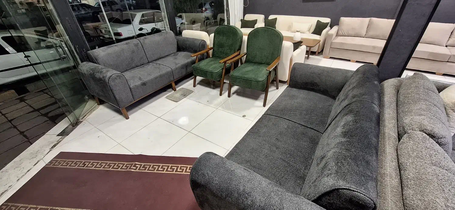 مبل مینیمال ۸نفره آماده تحویل|مبلمان خانگی و میز عسلی|مشکین‌دشت, |دیوار