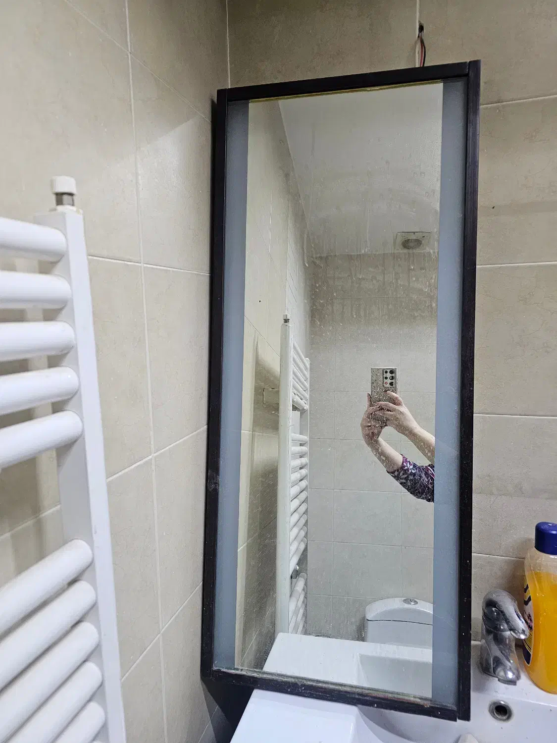 اینه روشویی|لوازم سرویس بهداشتی|اصفهان, چرخاب|دیوار