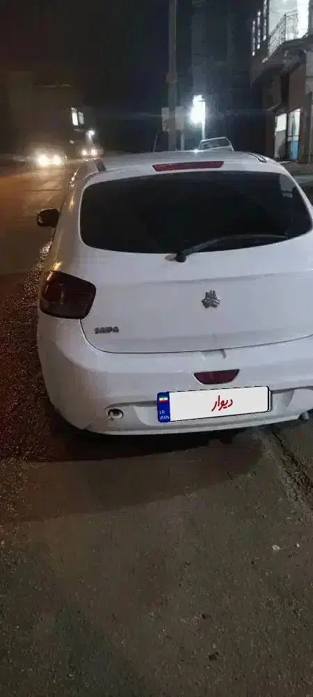 تیبا ۲ تر و تمیز فروش فوری|خودرو سواری و وانت|نورآباد, |دیوار