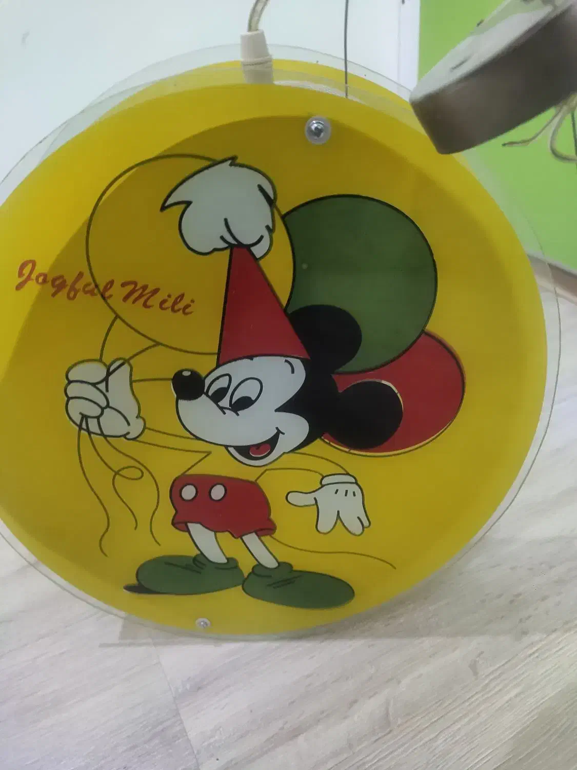 لوستر اتاق خواب کودک|لوستر و چراغ آویز|مشهد, نیروی هوایی|دیوار