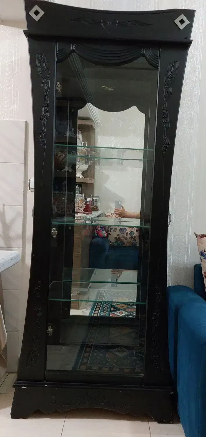 بوفه|بوفه، ویترین، کنسول|رشت, حمیدیان|دیوار