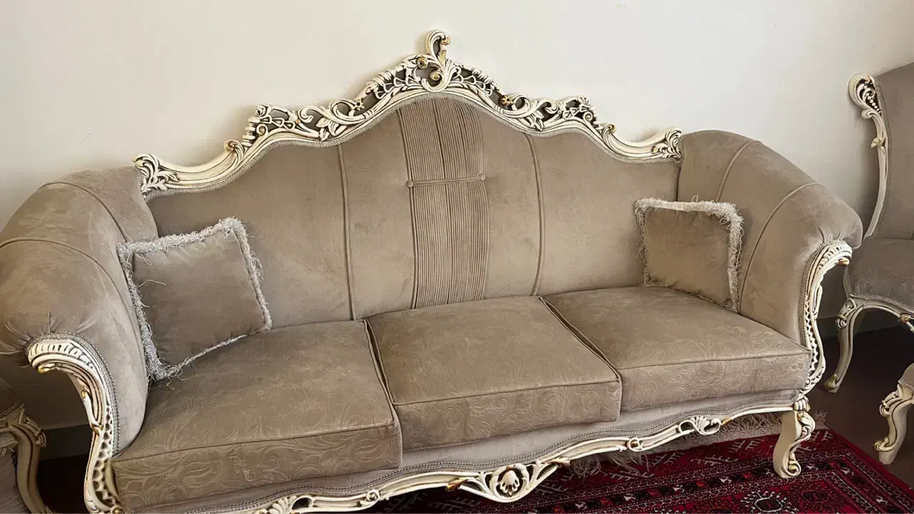 مبل ۹نفره استیل|مبلمان خانگی و میز عسلی|بندرعباس, |دیوار