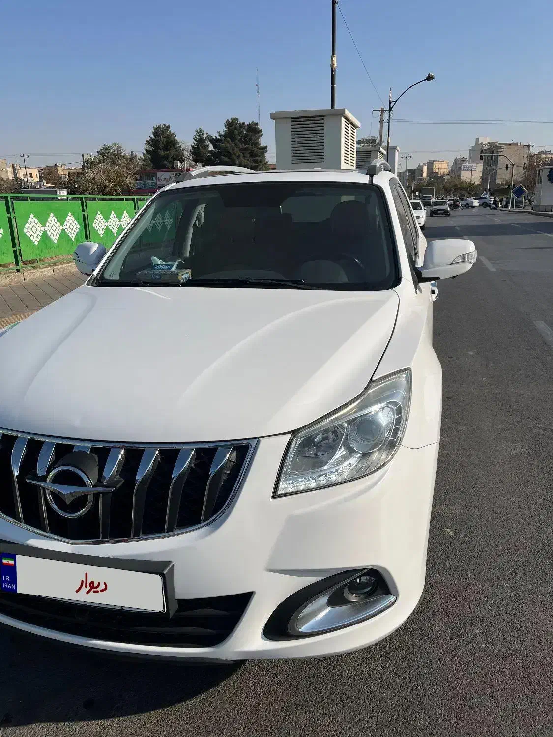 هایما s7 توربو بدون رنگ|خودرو سواری و وانت|مشهد, گوهرشاد|دیوار