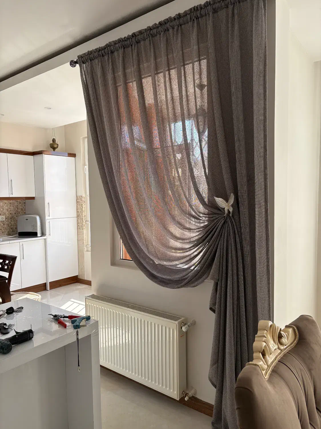 پرده مستاجرین مناسب|پرده، رانر، رومیزی|مشهد, دانشجو|دیوار