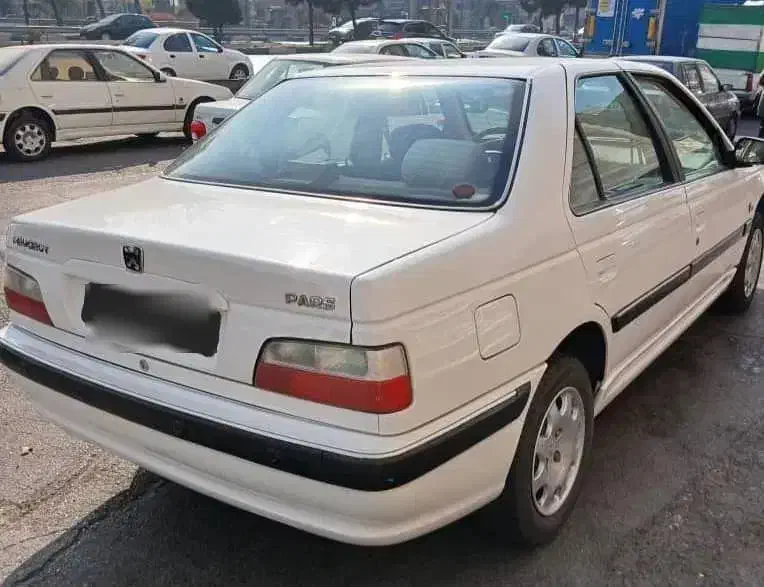 پژو پرشیا بسیار کم کارکرد|خودرو سواری و وانت|تهران, تهرانپارس غربی|دیوار