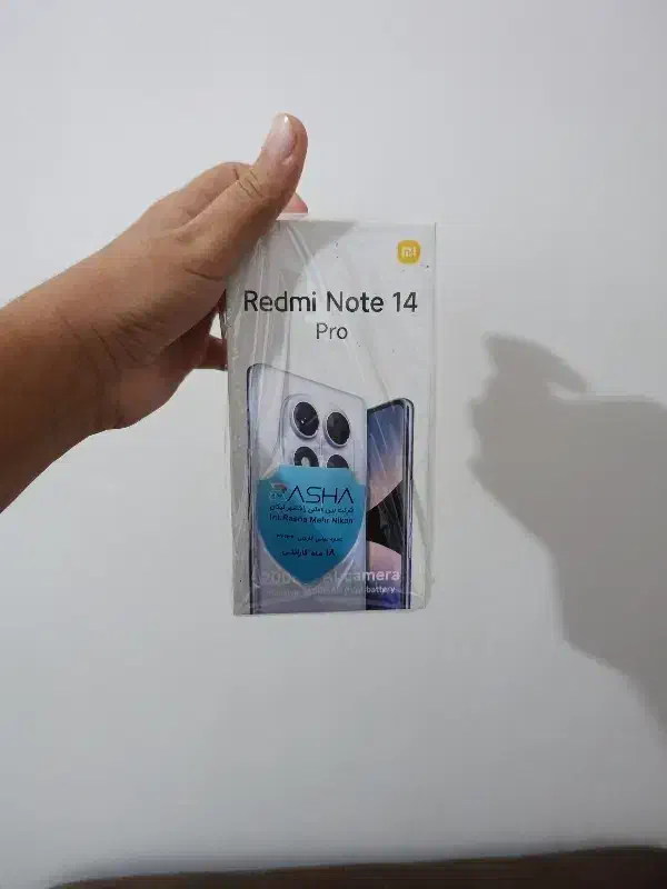 گوشی redmi note 14pro 4g|موبایل|جیرفت, |دیوار