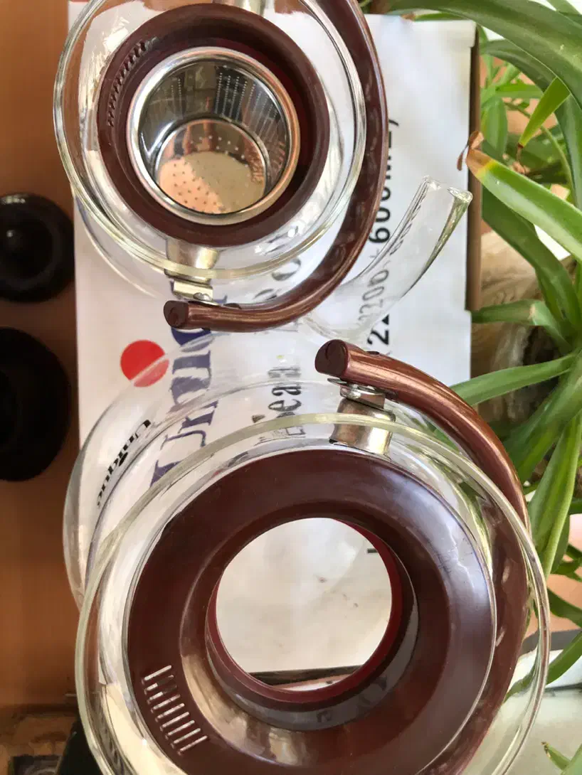 کتری قوری پیرکس|قوری، کتری، قهوه‌ساز دستی|تهران, اختیاریه|دیوار