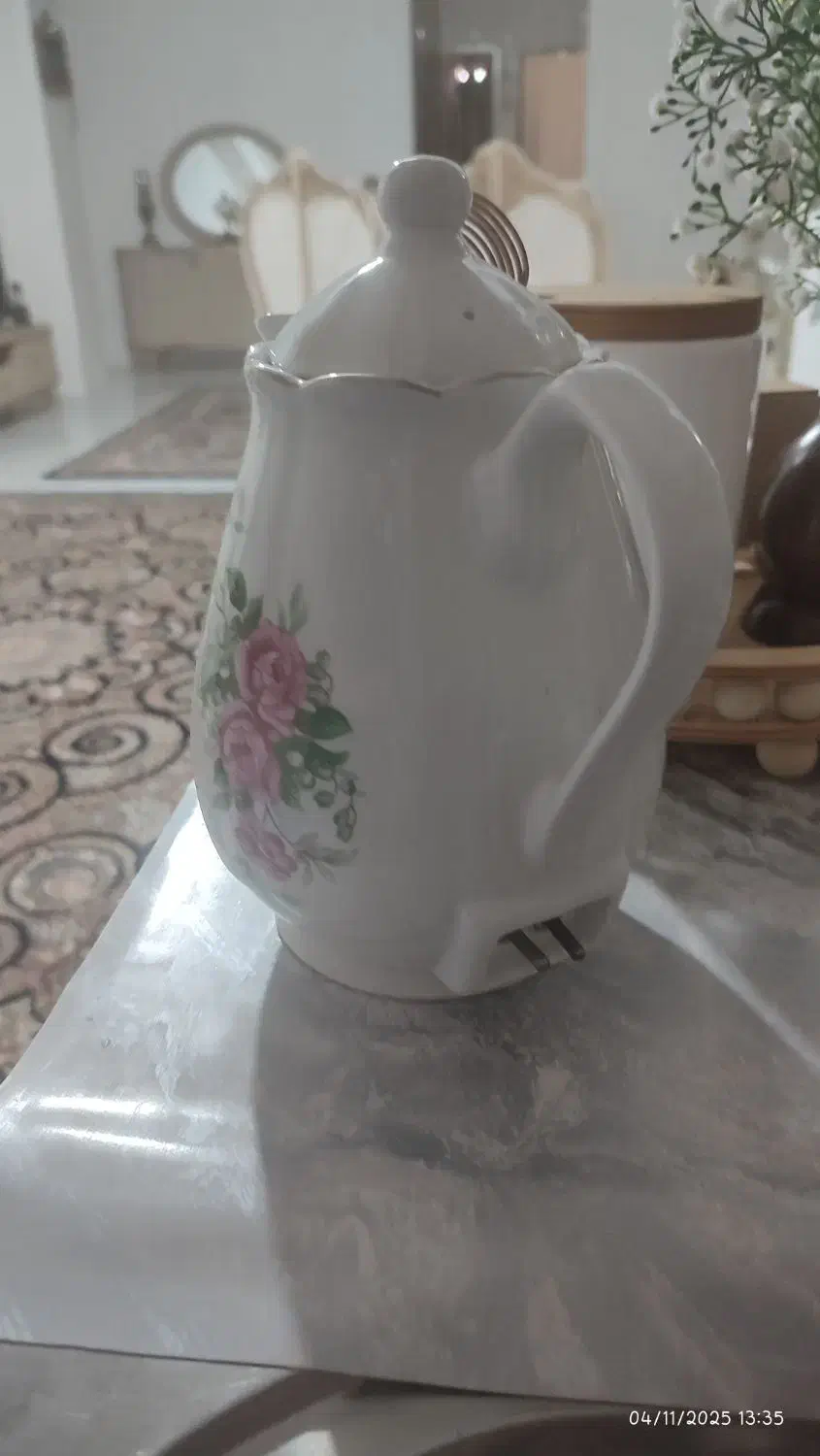 قوری برقی بزرگ|قوری، کتری، قهوهساز دستی|رباطکریم, نصیرشهر|دیوار