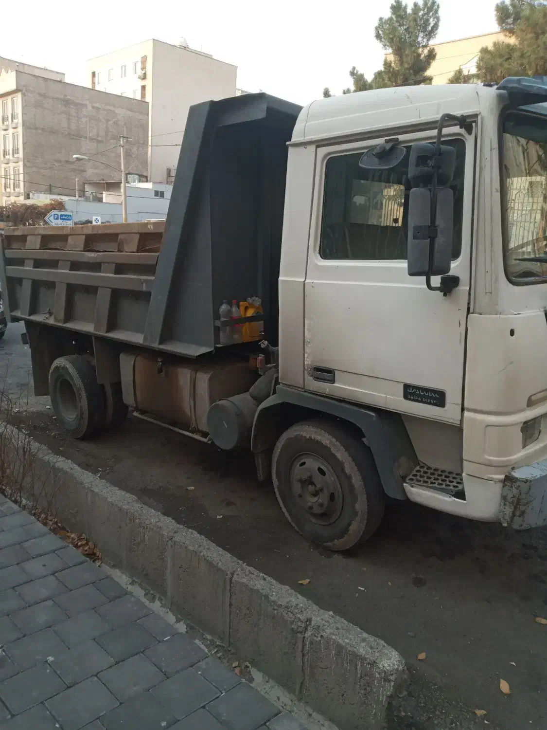 بادسان کمپرسی 6b14|خودرو سنگین|تهران, مجیدآباد|دیوار