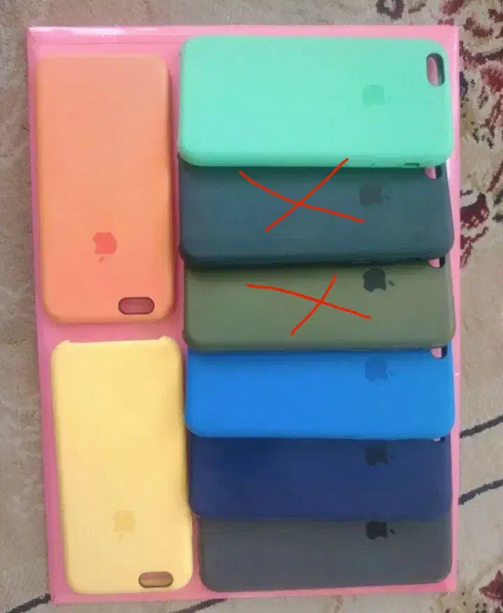 تعدادی قاب آیفون 6/6s|لوازم جانبی موبایل و تبلت|رودهن, |دیوار