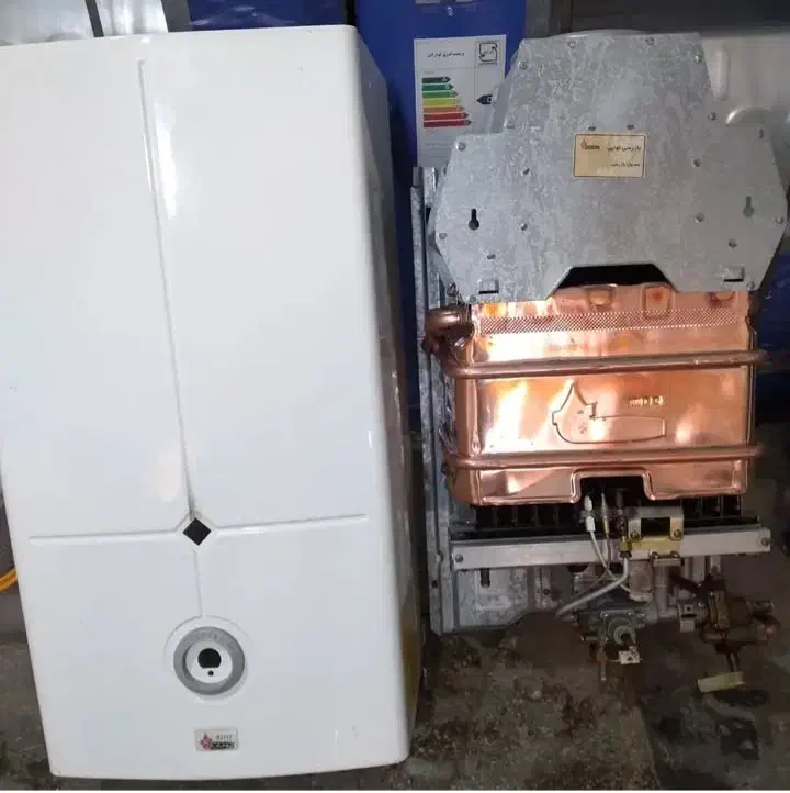 مبدل رادیات ابگرمکن بوتان سوزان دیواری|آبگرمکن، پکیج، شوفاژ|نیشابور, هفده شهریور|دیوار
