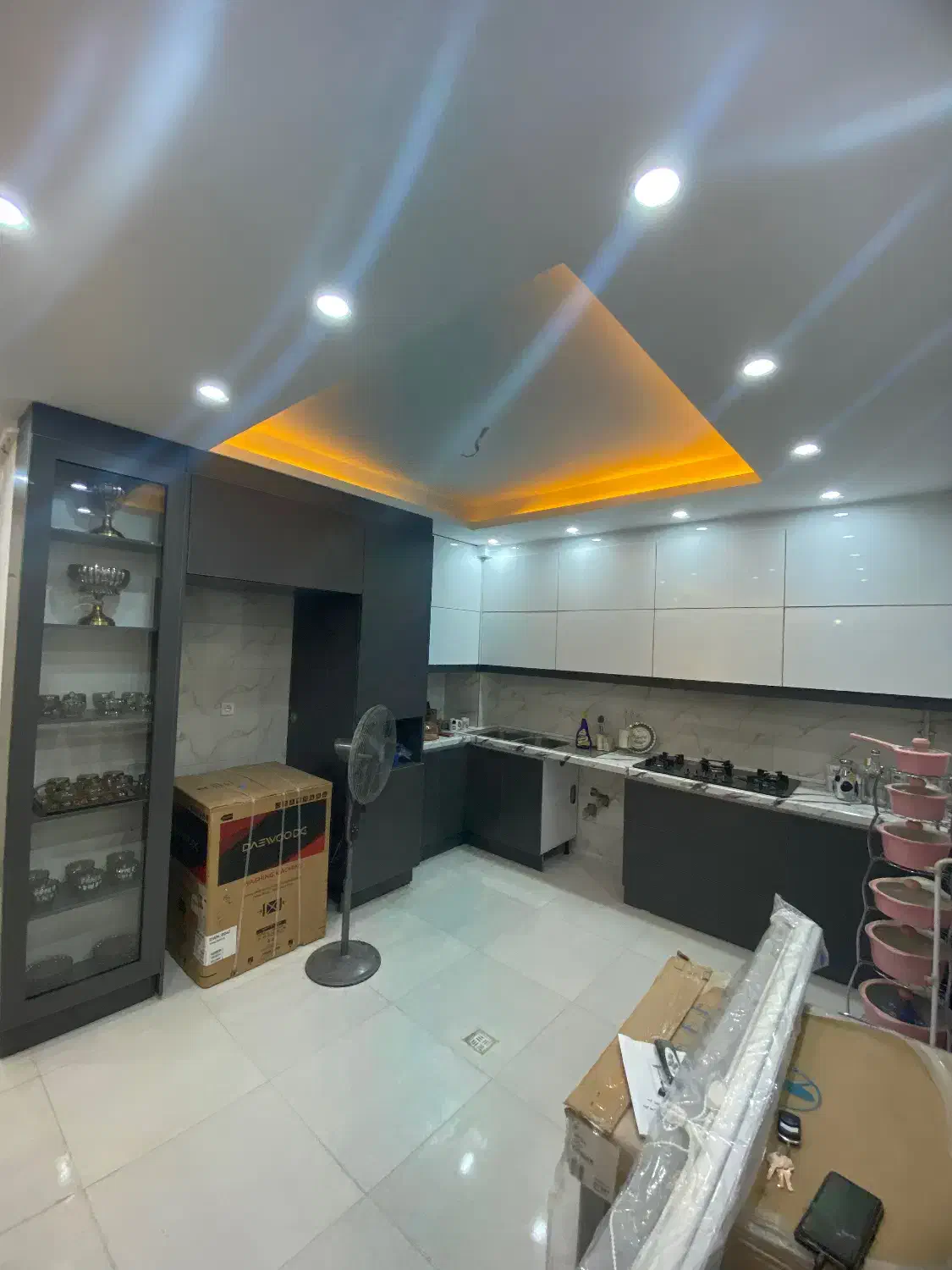 کابینت هاگلاس چوکا|مصالح و تجهیزات ساختمان|مشهد, اروند (کشف)|دیوار